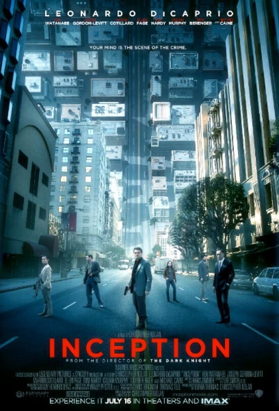 New Inception Poster