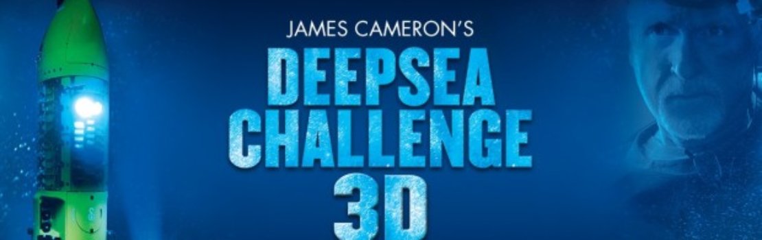 James Cameron’s DEEPSEA CHALLENGE 3D Coming to Cinemas