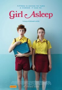 Girl Asleep Poster