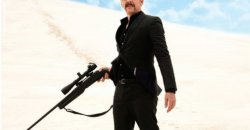 Simon Pegg’s ‘Assassin Look’ in Kill Me Three Times!