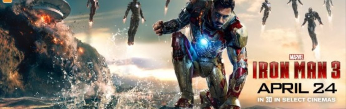 Iron Man 3 – 2nd Biggest Opening Ever