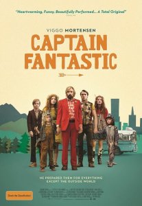 Captain Fantastic Poster