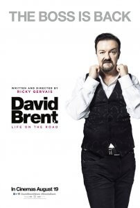 David Brent: Life on the Road Poster