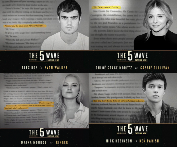 the 5th wave experiment