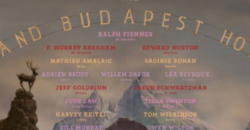 Trailer Debut – Wes Anderson’s The Grand Budapest Hotel