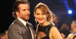 Jennifer Lawrence and Bradley Cooper in American Hustle