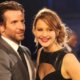 Jennifer Lawrence and Bradley Cooper in American Hustle