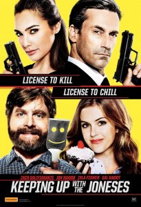 Keeping Up with the Joneses Poster