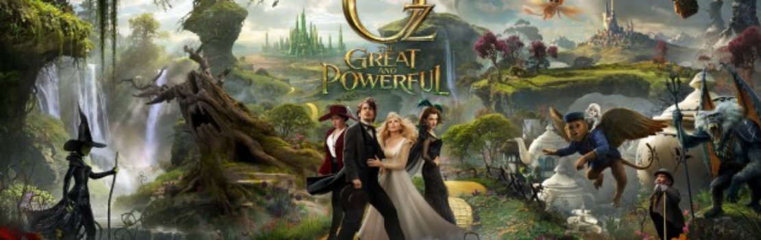 Oz The Great and Powerful Full Trailer Debuts
