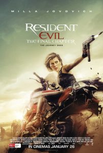 Resident Evil: The Final Chapter Poster