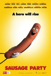 Sausage Party Poster