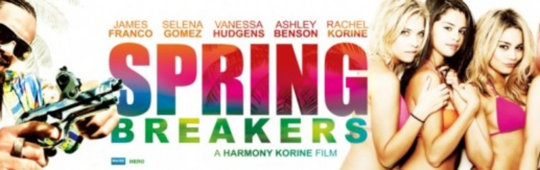 Spring Breakers Australian Release