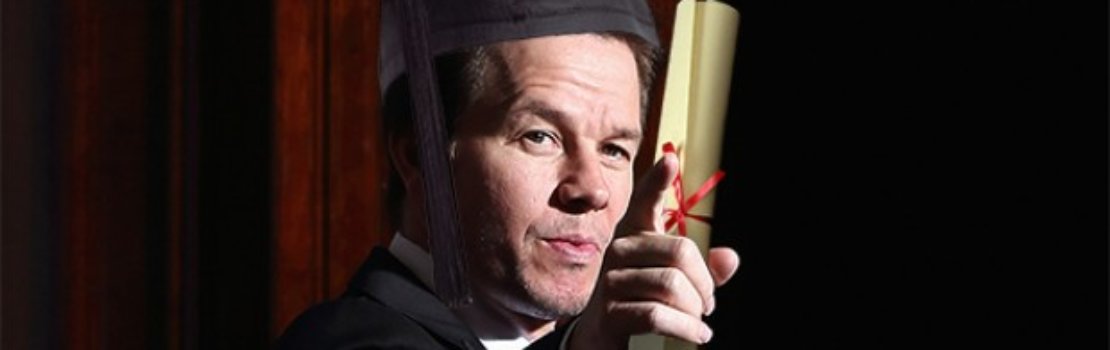 Mark Wahlberg Graduates from High School at 42.