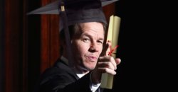 Mark Wahlberg Graduates from High School at 42.