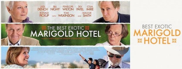A Best Exotic Marigold Hotel Banner 