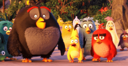 The Angry Birds Movie Review