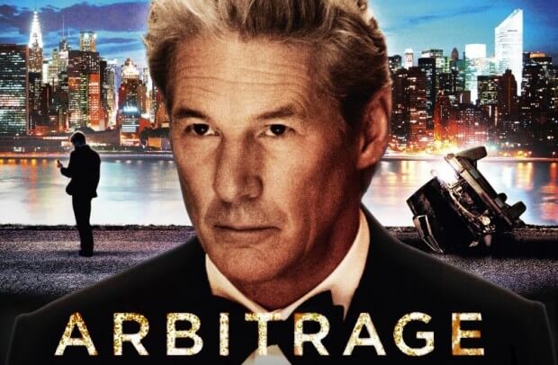 arbitrage movie review new york times