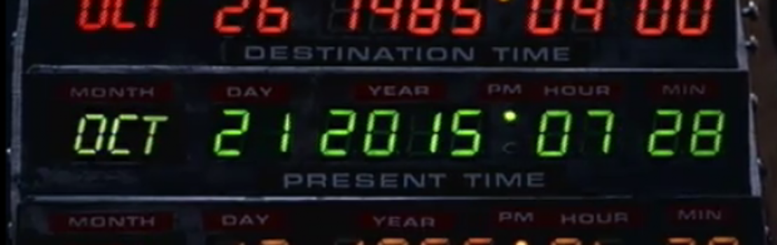 Perth to Celebrate Back to the Future Day!