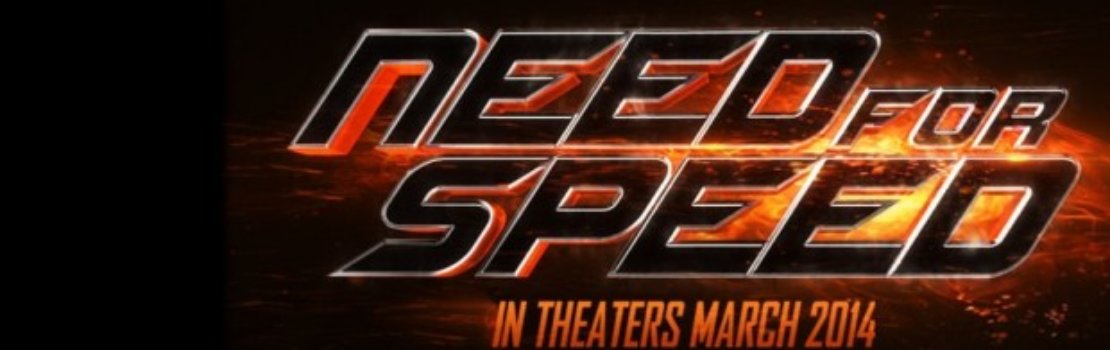 Trailer Debut – Need for Speed