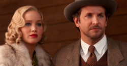 Jennifer Lawrence and Bradley Cooper in SERENA