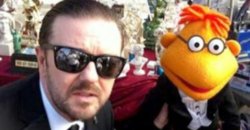 Ricky Gervais Talks Muppets