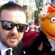 Ricky Gervais Talks Muppets