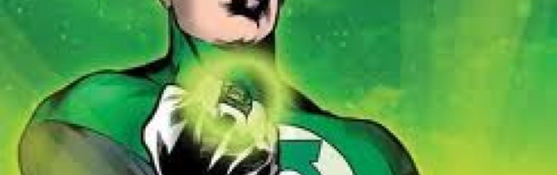 New Green Lantern Poster