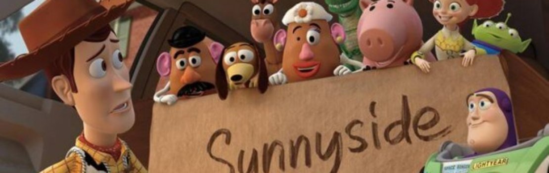 Toy Story 3 – Look on the SunnySide
