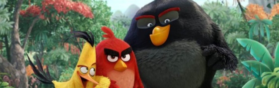 Trailer Debut – Angry Birds
