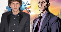 Jesse Eisenberg talks Lex Luther