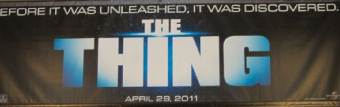 The Thing – No Release Date