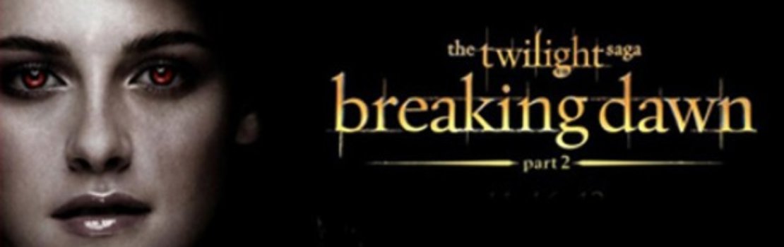 Breaking Dawn Part 2 – Has reached over $100 million