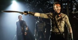 Tom Hiddleston in Coriolanus