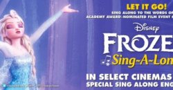 Disney’s Sing-A-Long Frozen heading to Cinemas