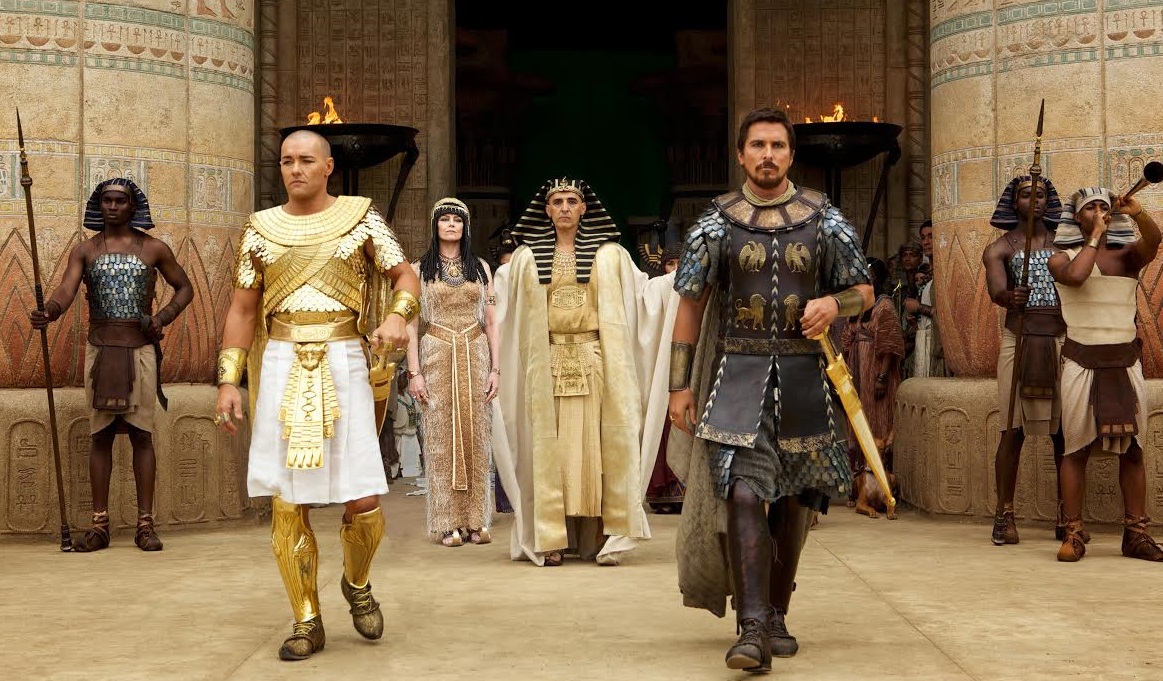Ancient Egypt Movies Dominant Holiday Box Office