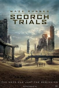 Maze Runner: The Scorch Trials Trailer