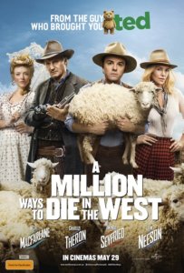 A Million Ways to Die in the West Poster