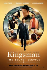 Kingsman: The Secret Service Poster
