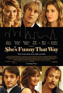 She’s Funny That Way Poster
