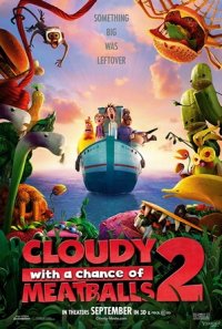 Cloudy with a Chance of Meatballs 2 Trailer