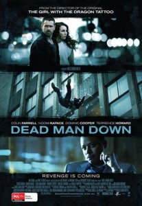 Dead Man Down Poster
