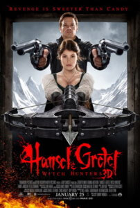 Hansel & Gretel: Witch Hunters Poster