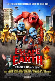 Escape from Planet Earth Poster