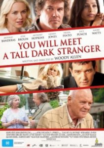You Will Meet a Tall Dark Stranger Poster