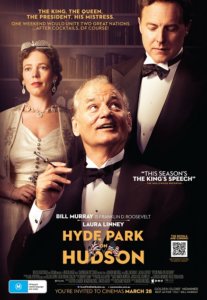 Hyde Park on Hudson Poster