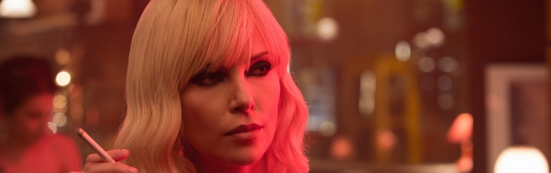 Charlize Theron kicks some ass in Atomic Blonde
