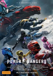 Power Rangers Poster