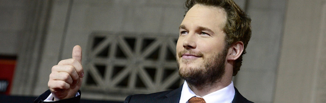 Watch – Chris Pratt Gets a Star on the Hollywood Walk of Fame