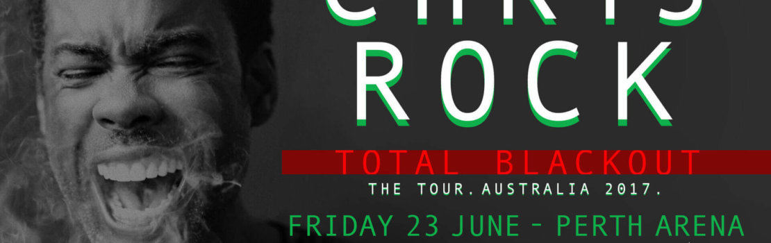 Chris Rock is coming to Australia
