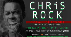 Chris Rock is coming to Australia